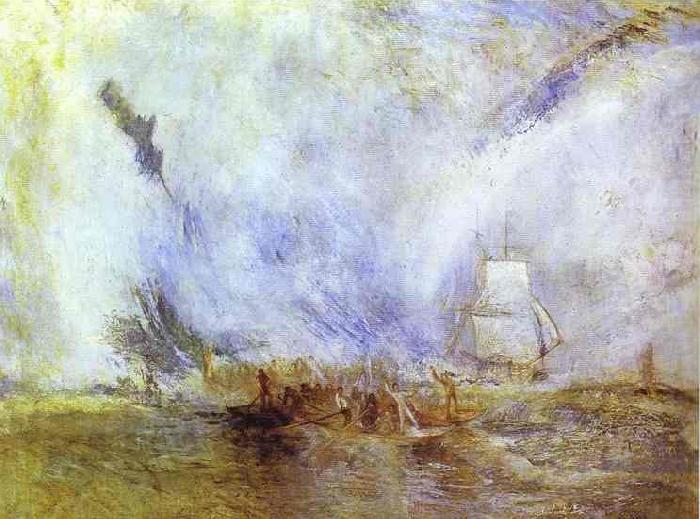 Whalers, J.M.W. Turner